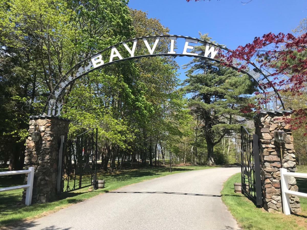 Bayview Hotel Bar Harbor Bagian luar foto
